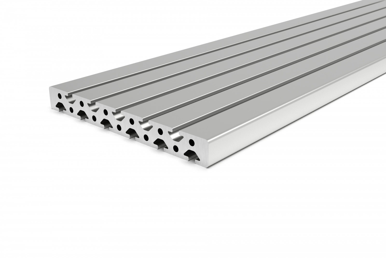 Aluminiumprofil 240x28 Nut 8 Schwer I-Typ